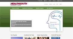 Desktop Screenshot of healthsouthnewmexico.com